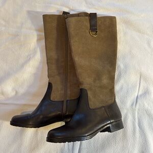 Lauren Ralph Lauren Riding Boots